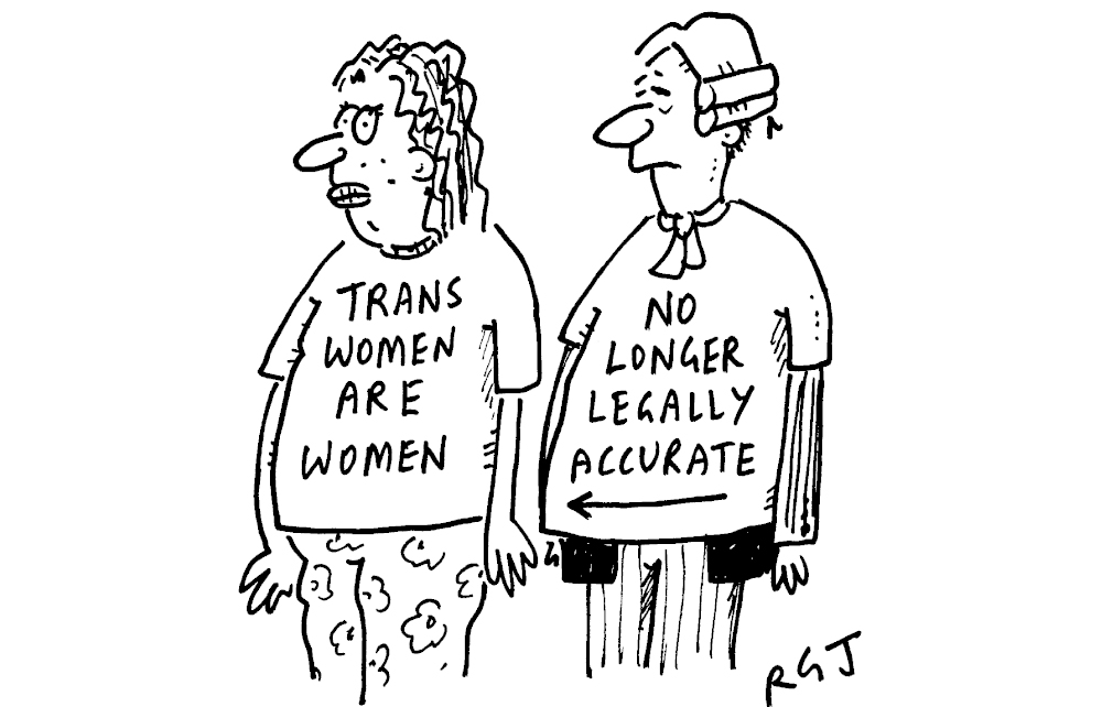 Trans women are women