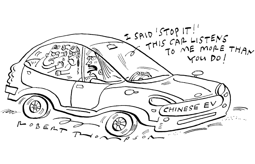 This car listens to me more than you do!