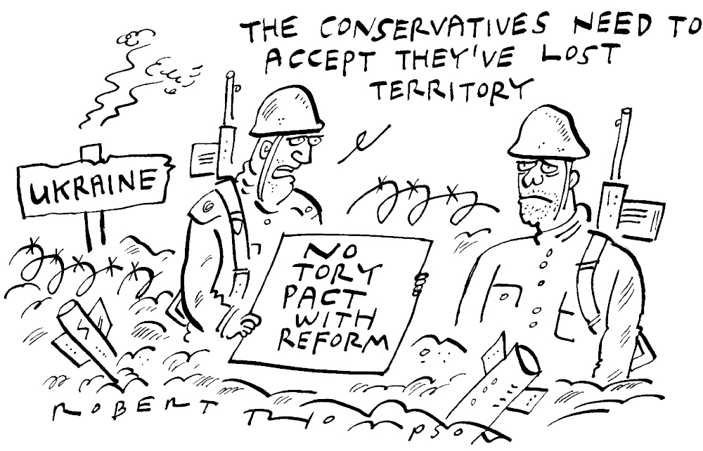 No Tory pact with Reform