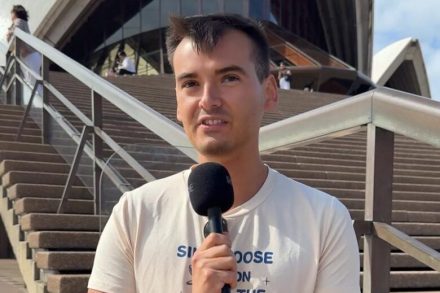 Senate Twink Aidan Maese-Czeropski