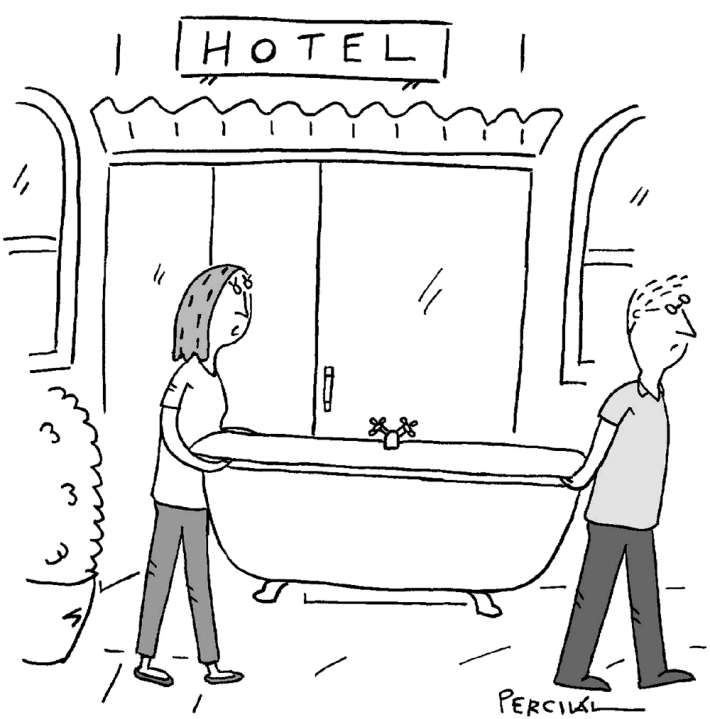 Can’t you just take a robe