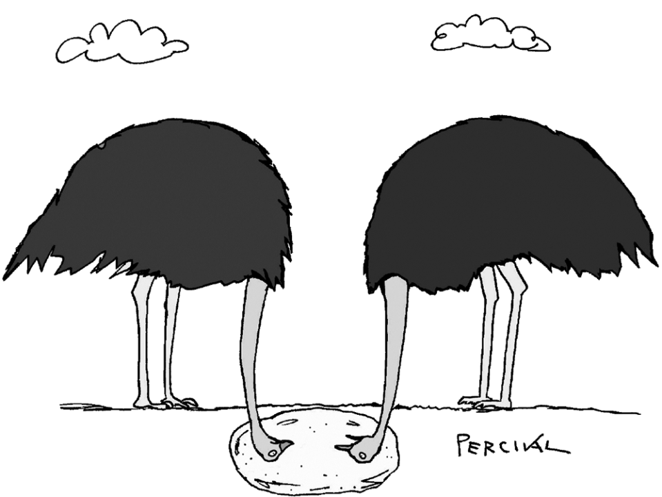 I dare you to check the news