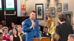 Cambridge charlie kirk