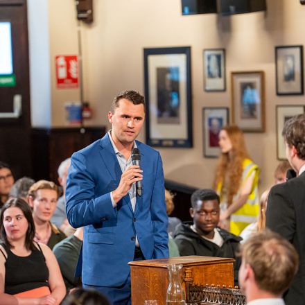 Cambridge charlie kirk