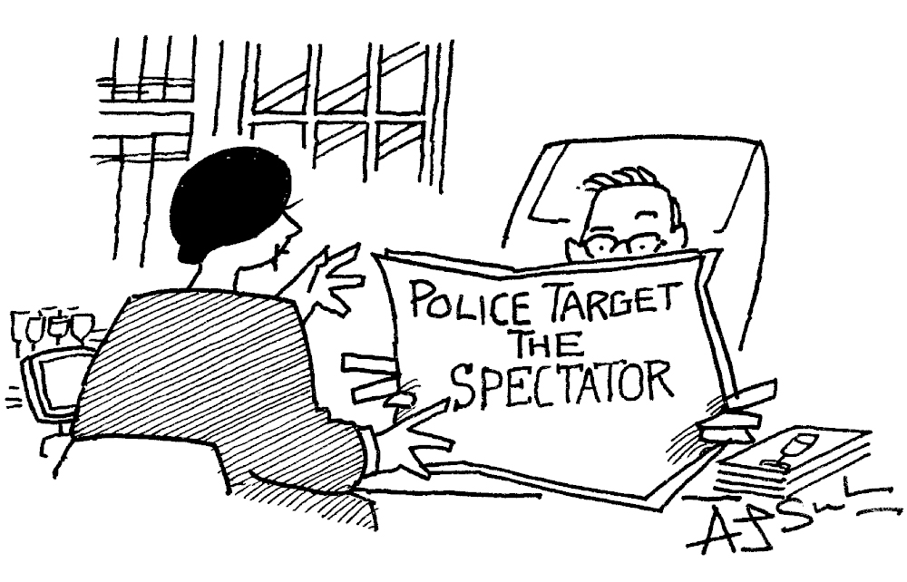 They might raid the summer party!