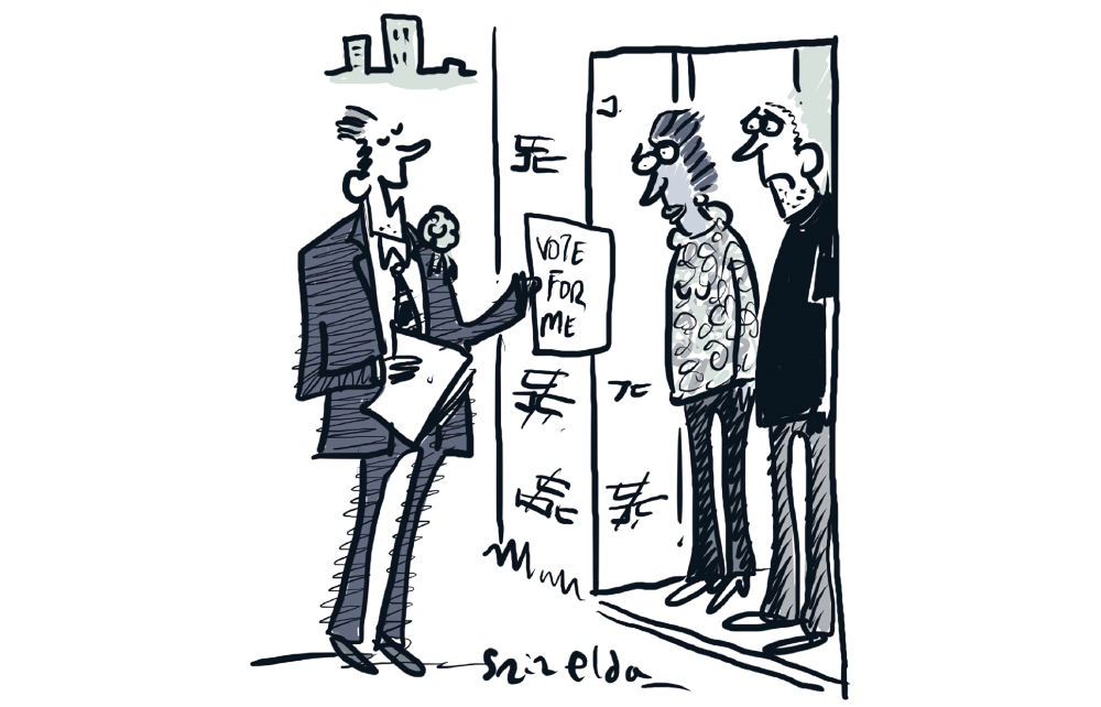 Can I interest you in being alienated from democracy?