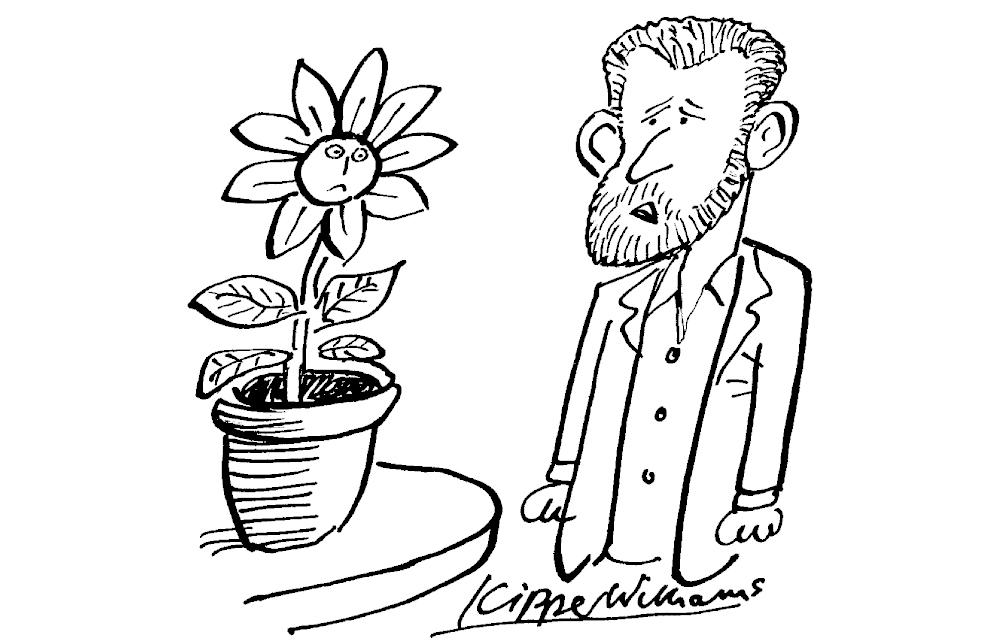 How come he still speaks to you?