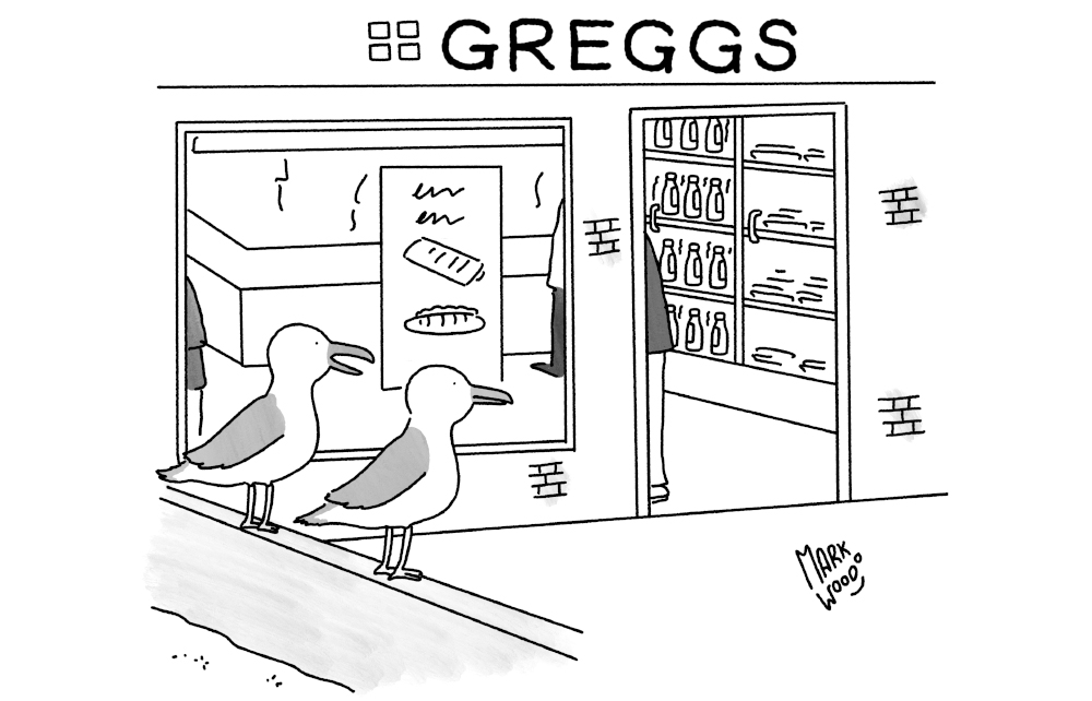 Apparently they have to be careful