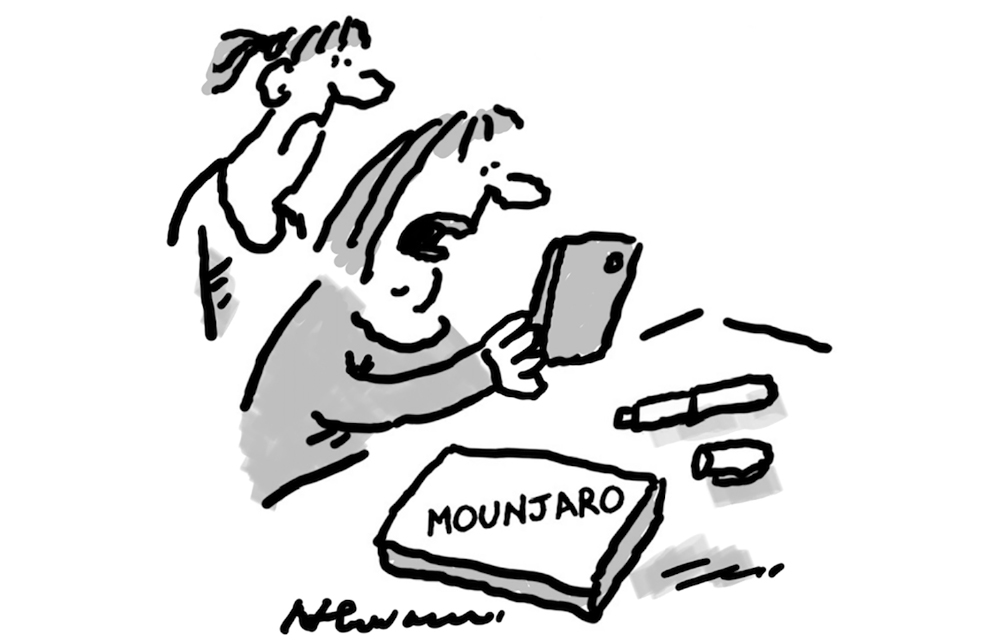 I take photos of my fat jab