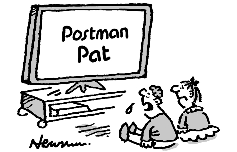 Mrs Goggins dies of old age before she gets compensation