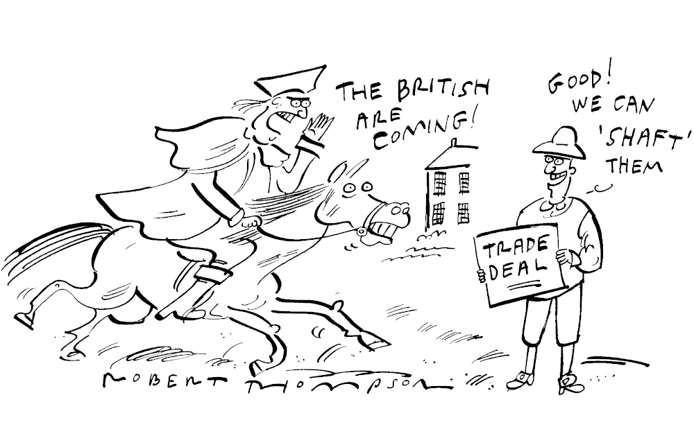 The British are coming!