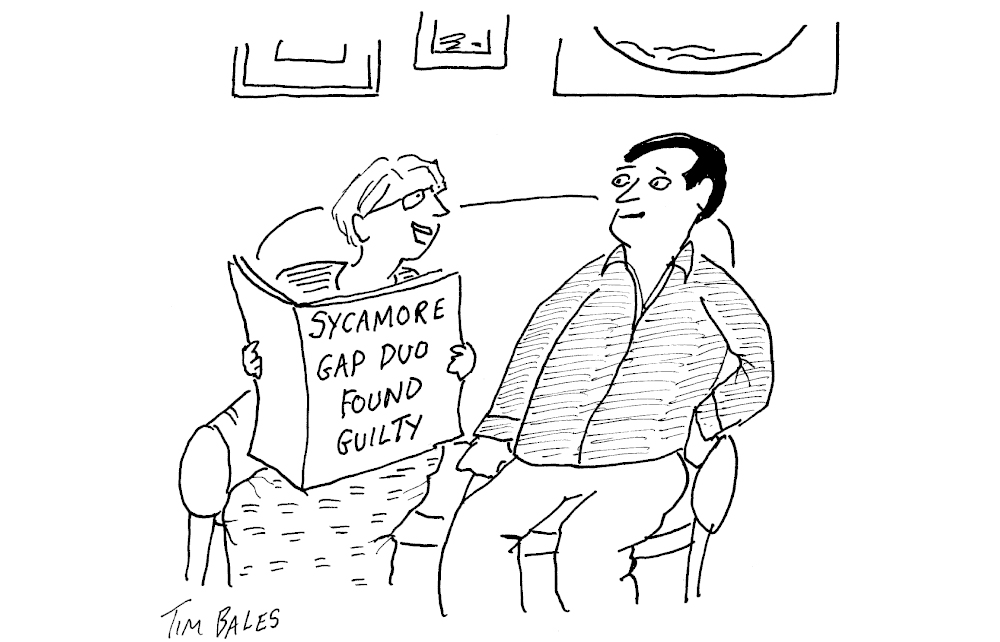 Their worst punishment would be having to share a cell