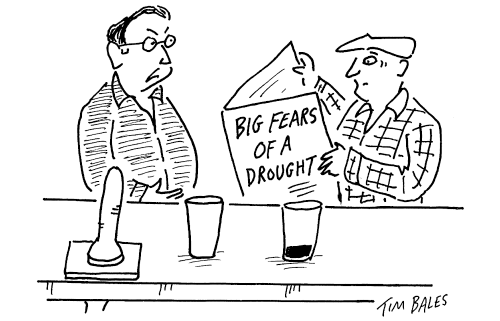 That’s what I have every time it’s your round