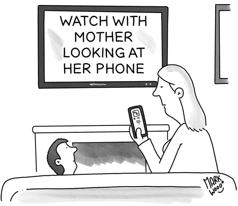 Watch with mother