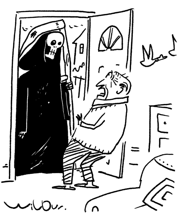 I don’t suppose you’d consider a U-turn?