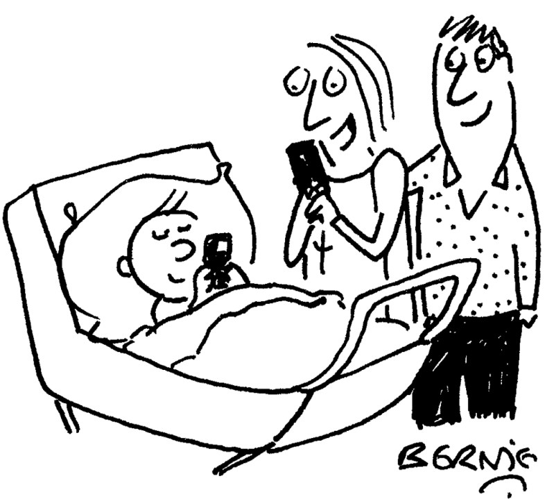 She just texted her first word