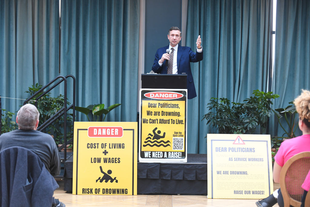 DNC Ken Martin (Getty)