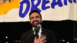 Zohran Mamdani (Getty) intifada