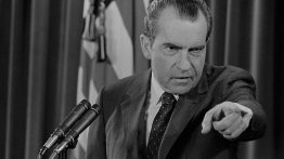 nixon swearing