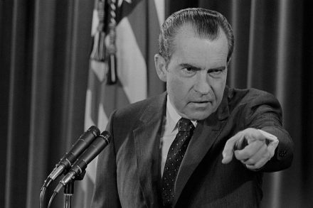 nixon swearing