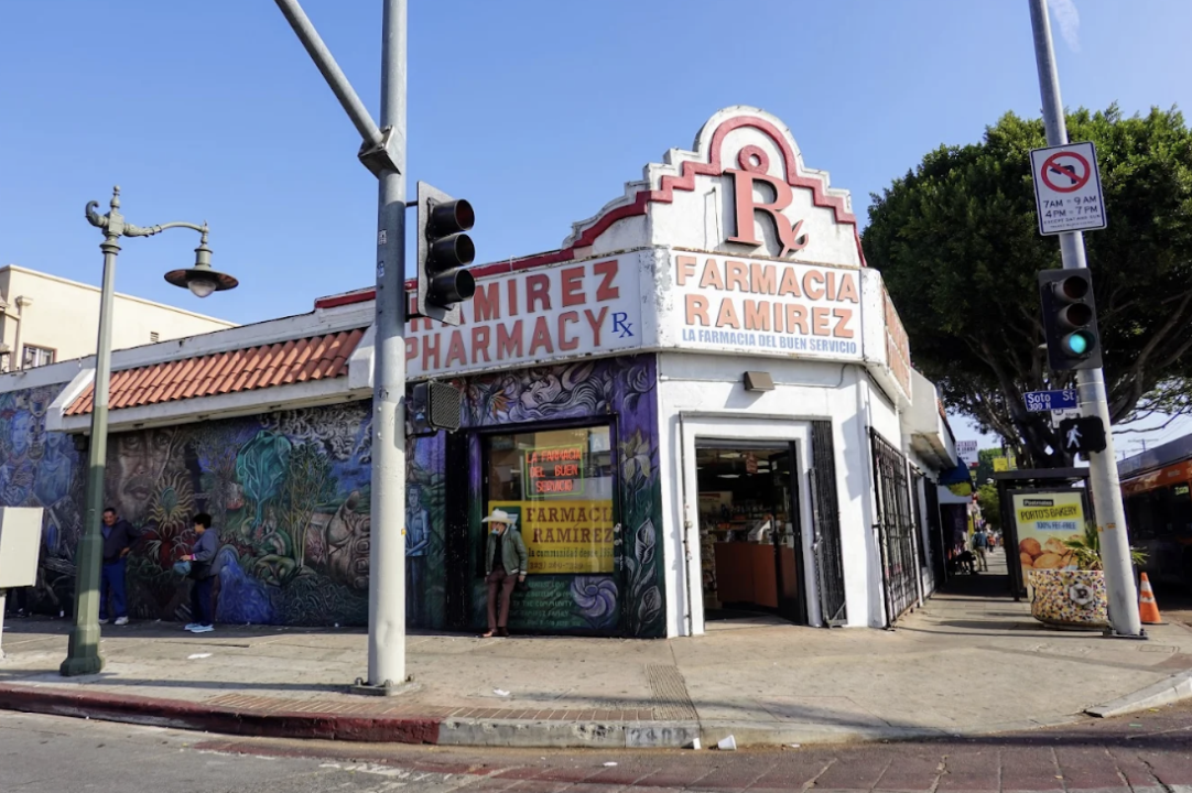 los angeles mexican ramirez pharmacy