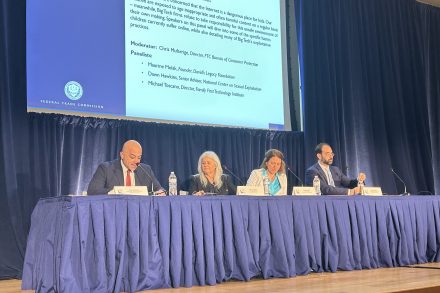 FTC Are Kids in Danger Online? panel parents