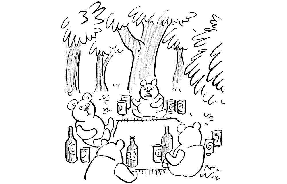 Has everyone just brought booze?