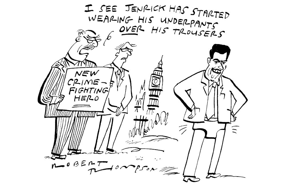 New crime-fighting hero