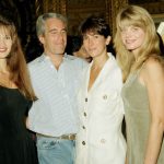 Jeffrey Epstein in Mar-a-Lago (Getty)