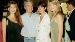 Jeffrey Epstein in Mar-a-Lago (Getty)