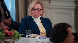 Janet Mills in The White House (Getty) maine governor