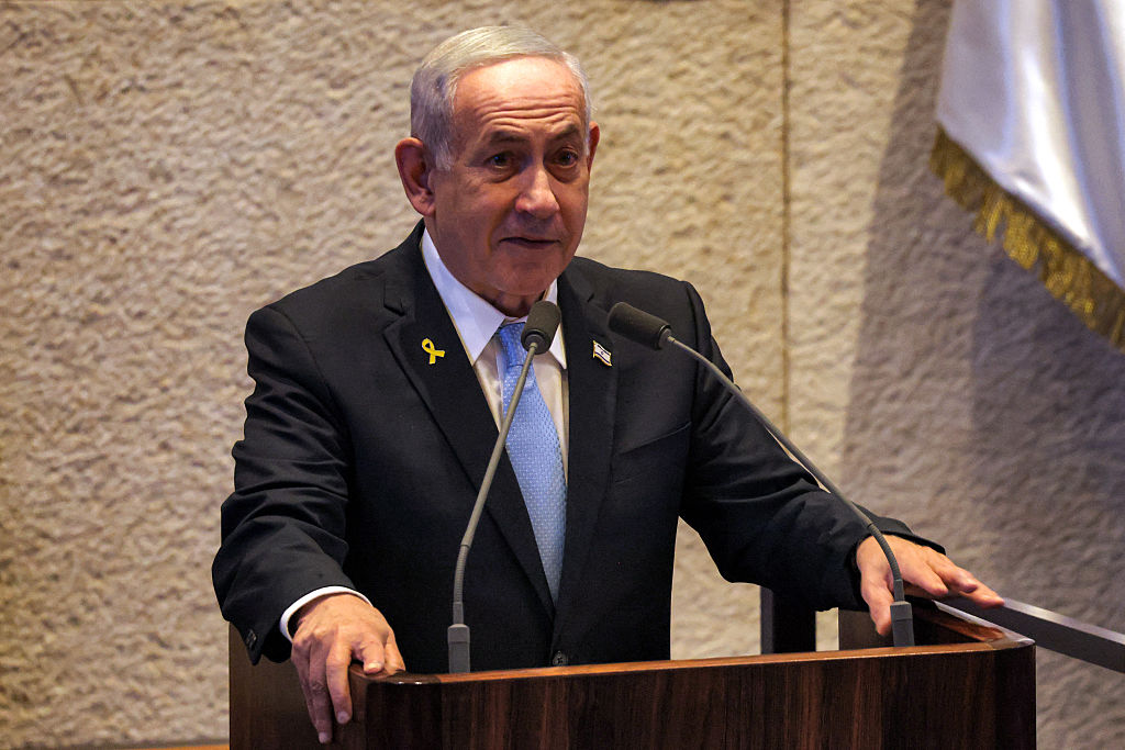 benjamin netanyahu