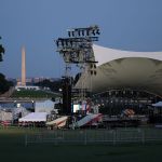 4th of July preparations at the National Mall, DC (Getty)