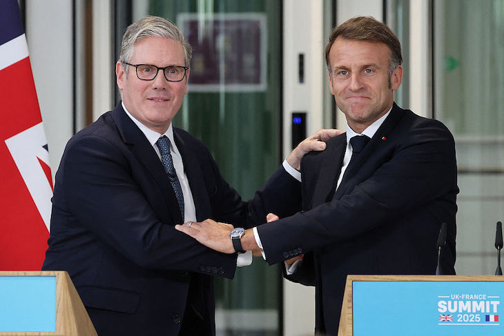 Starmer's migrant deal is just a sticking plaster | The Spectator