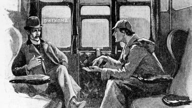 1880 Sherlock Holmes Drawing (Getty)