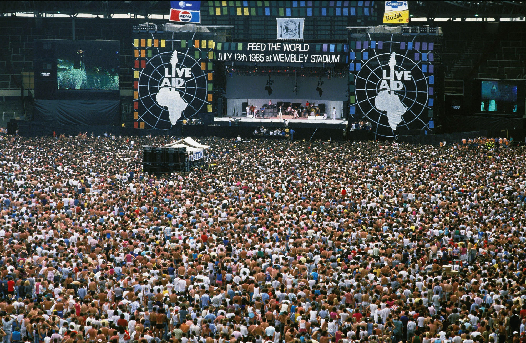 How Live Aid ruined pop music | The Spectator