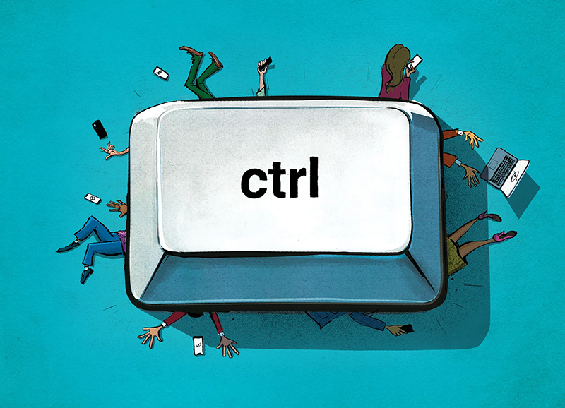 Ctrl U: the Online Safety Act is shutting down the internet | The Spectator
