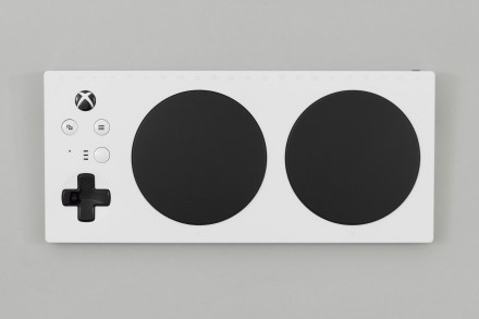 Xbox Adaptive Controller, developed by Microsoft. © Victoria and Albert Museum, London