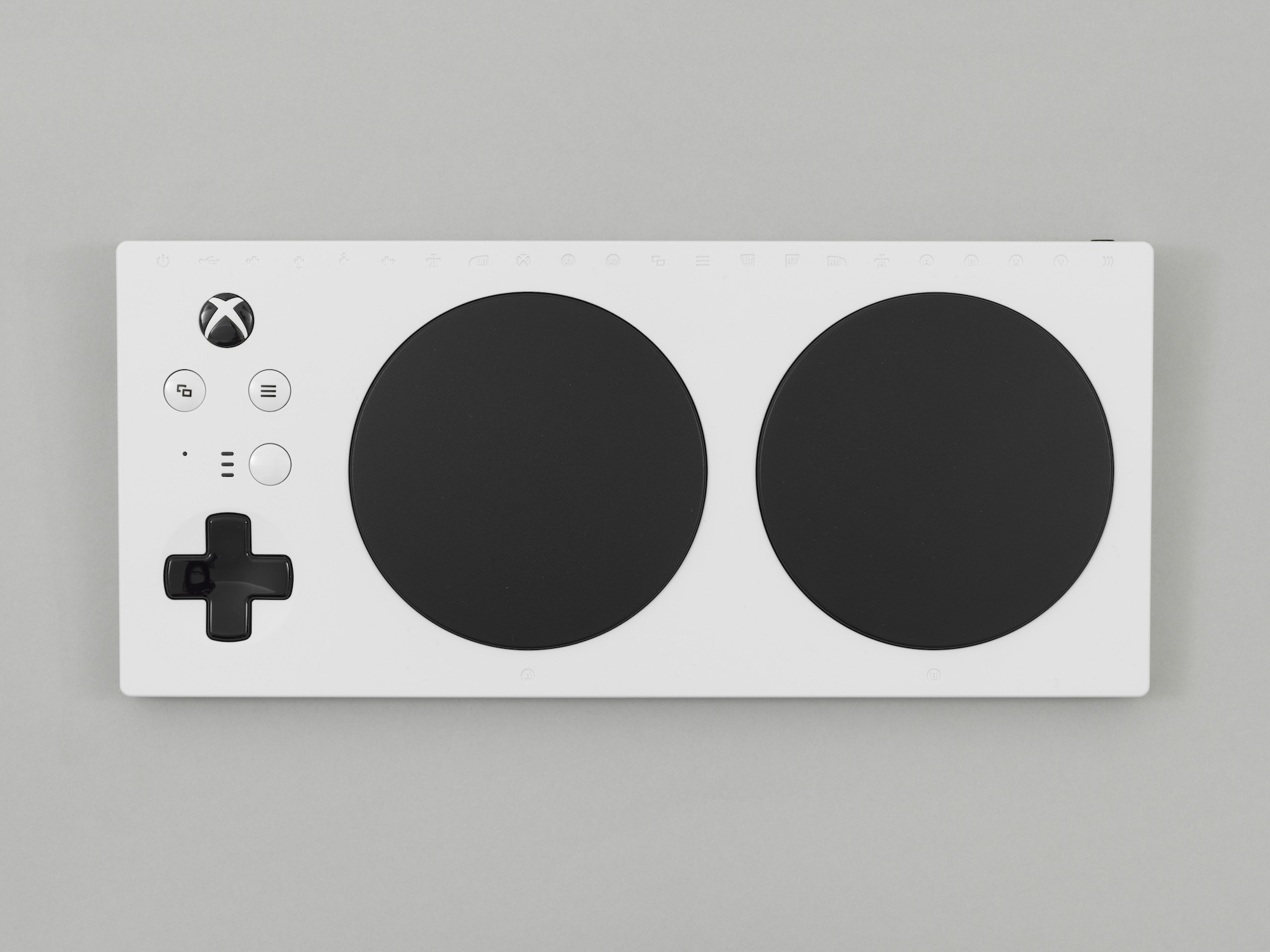 Xbox Adaptive Controller, developed by Microsoft. © Victoria and Albert Museum, London