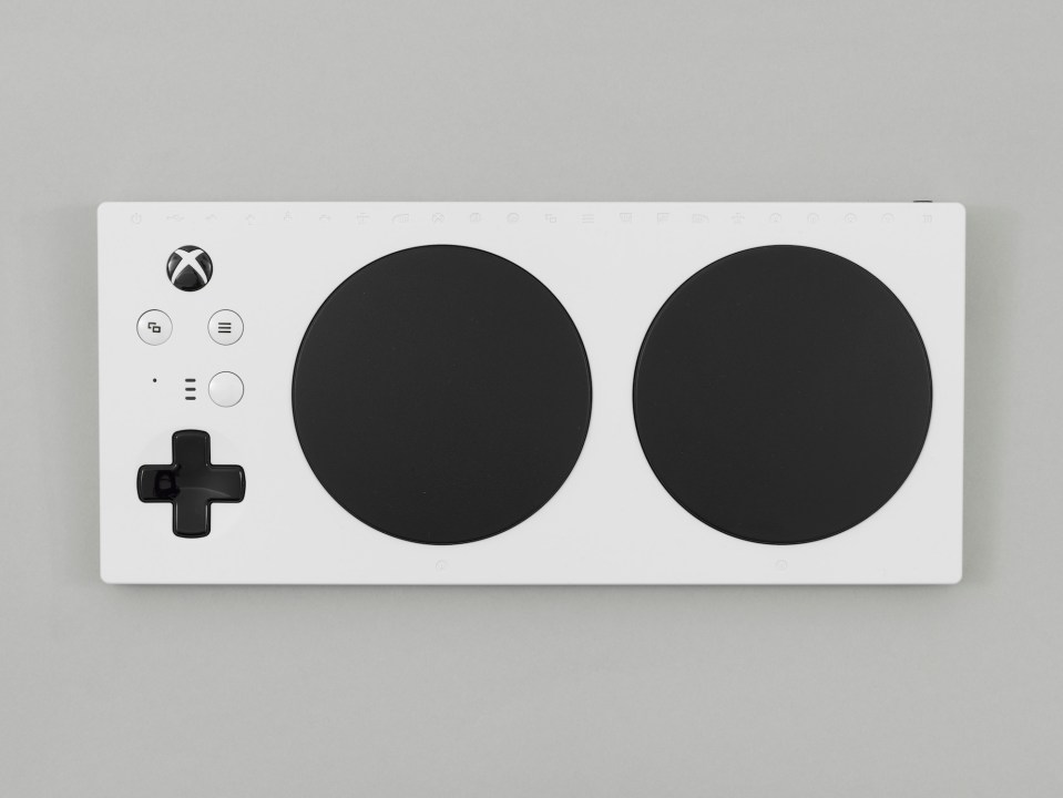 Xbox Adaptive Controller, developed by Microsoft. © Victoria and Albert Museum, London