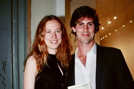 Author Rachel Cockerell and The Spectator’s Orson Fry (Lily Burgess/The Spectator) new york