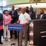 Eric Adams Liberty Link press conference