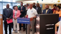 Eric Adams Liberty Link press conference