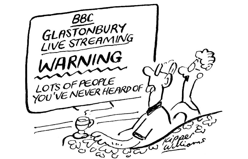 Glastonbury live streaming