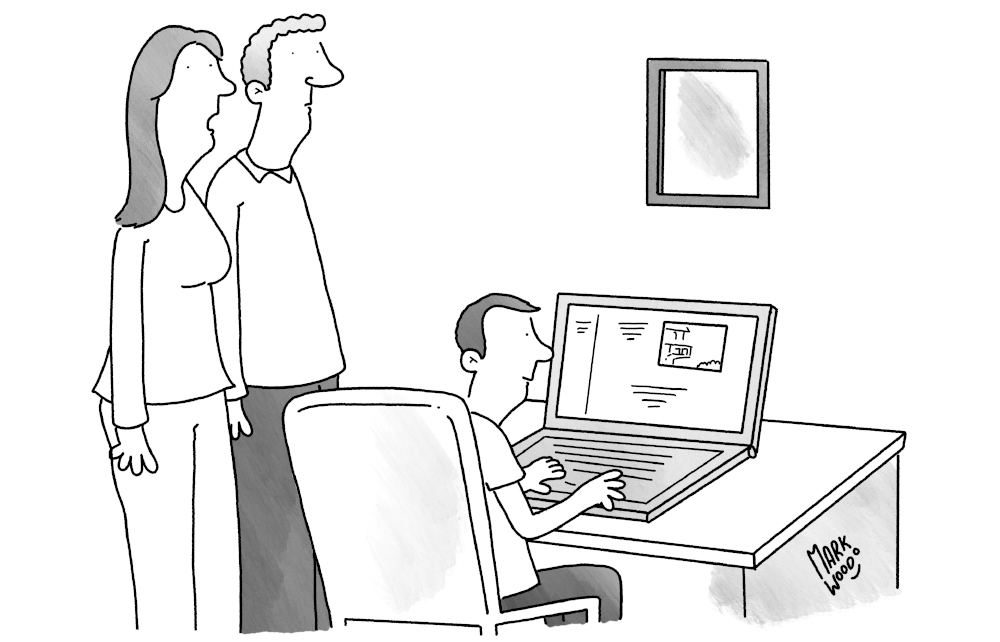 He’s planning to let his treehouse out on Airbnb