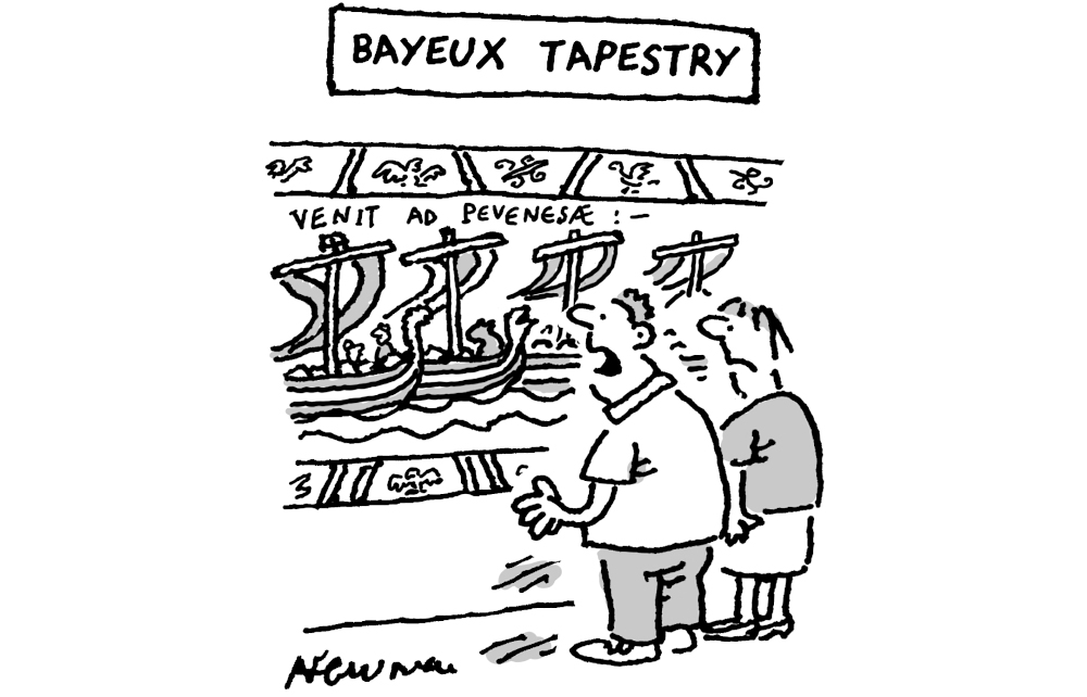 We’ve always had a bit of  trouble stopping the boats