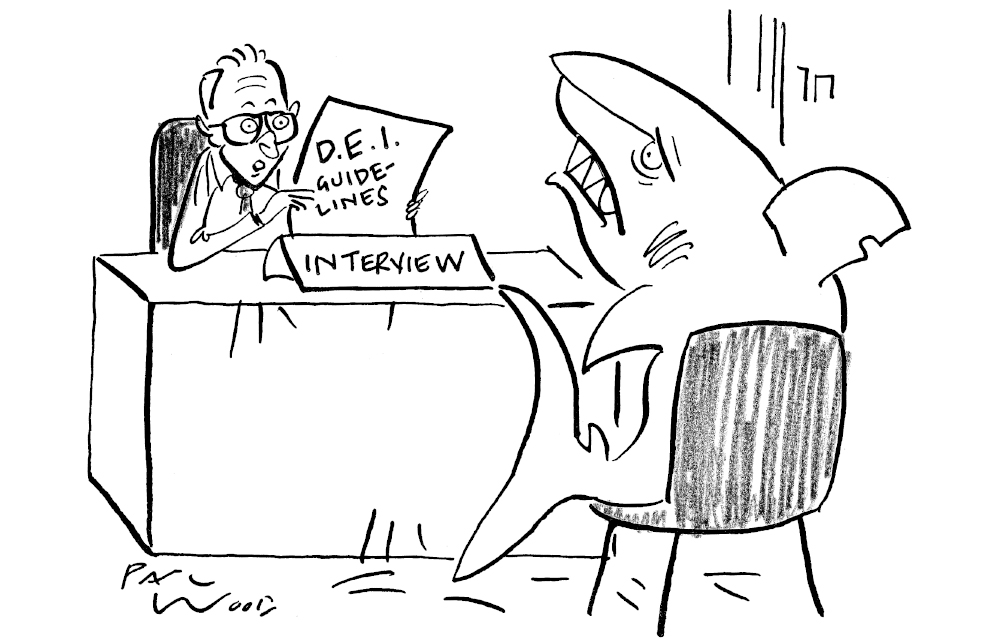 I see you call yourself a “great white”…