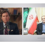 tucker carlson shills iran