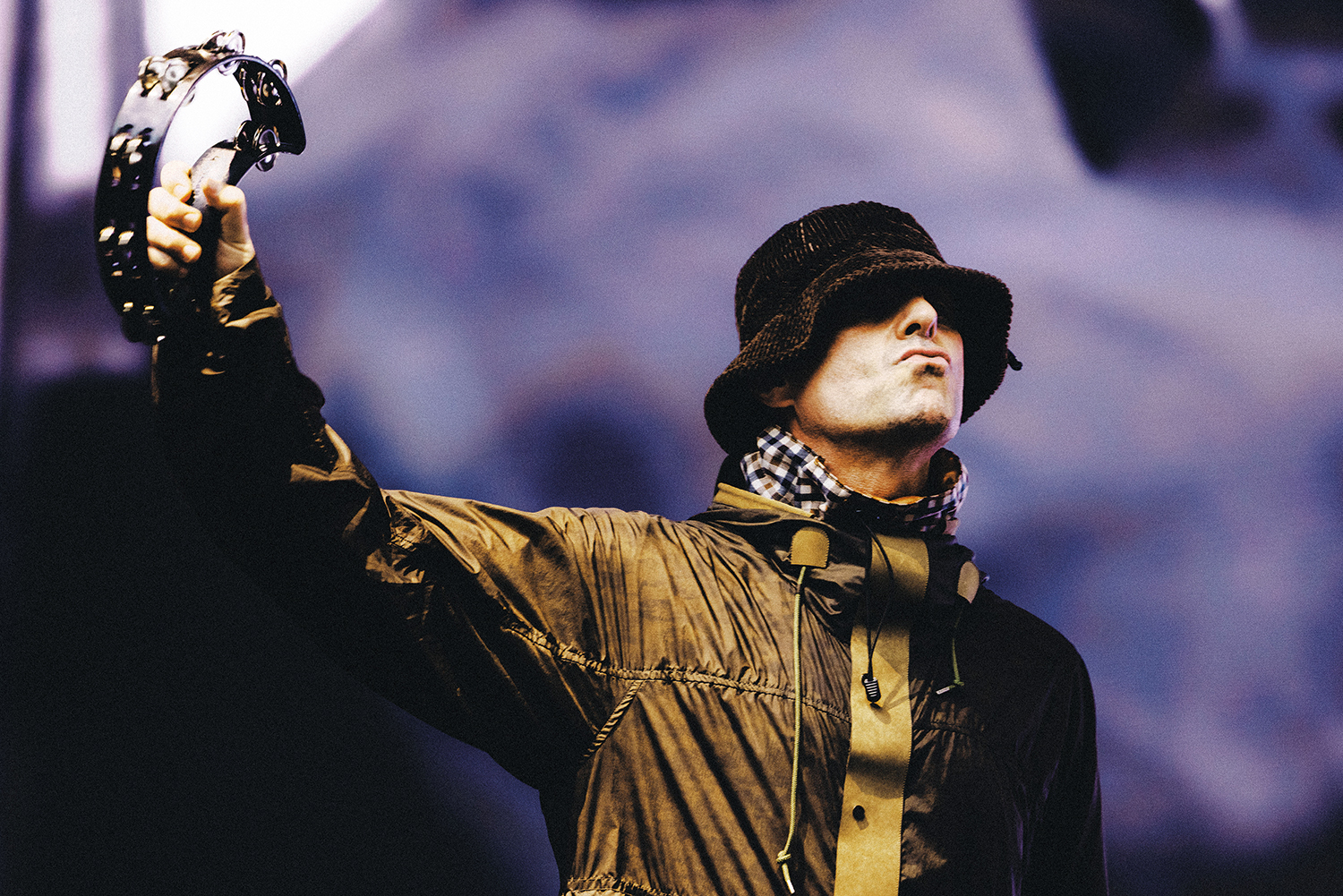 The terrifying charisma of Liam Gallagher