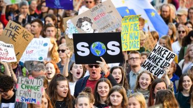 Global Climate Strike on September 20, 2019 in Edinburgh, Scotland (Getty)